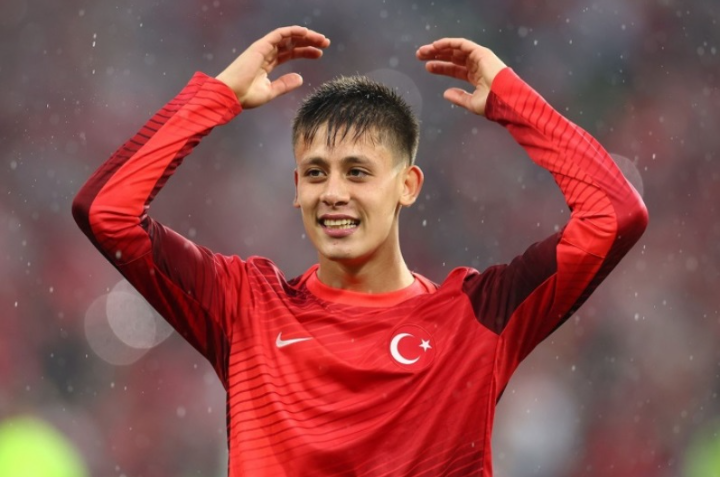 Arda Güler da Turquia