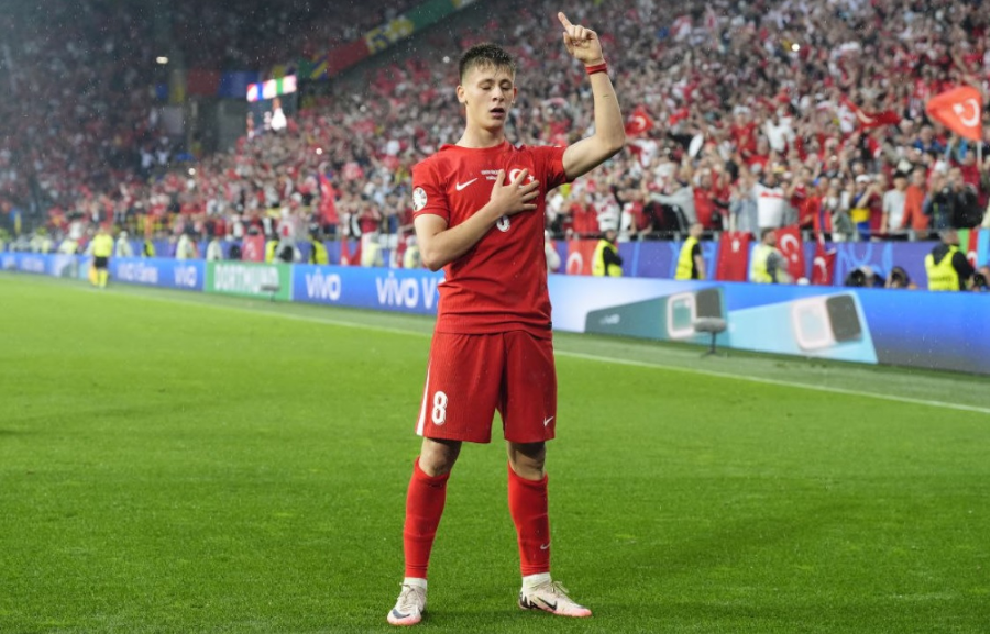 Arda Guler na Seleção Turca de Ancara