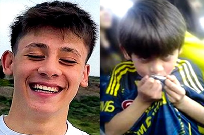 Arda Güler jovem