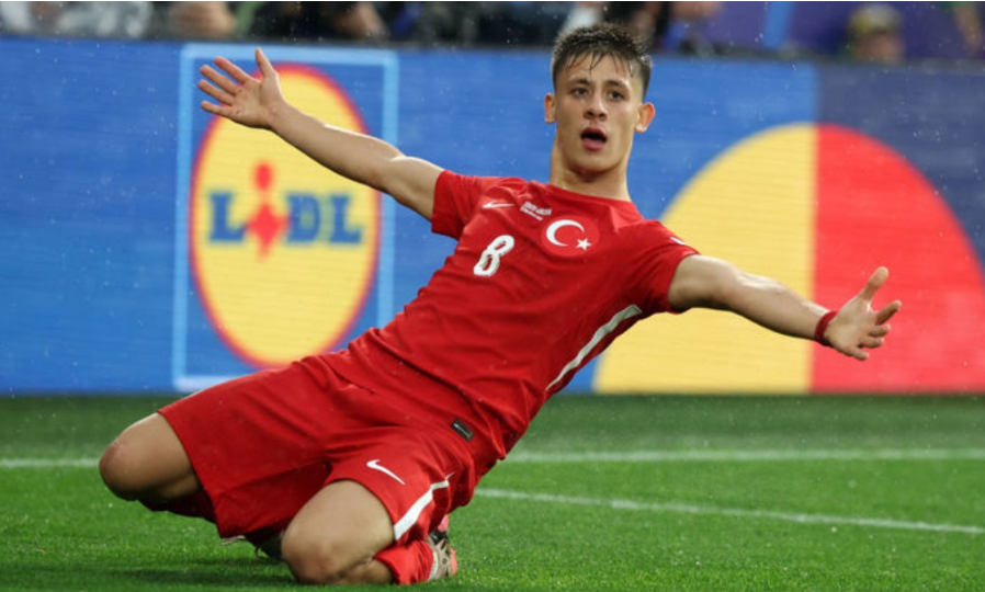 Arda Guler na seleção Turca
