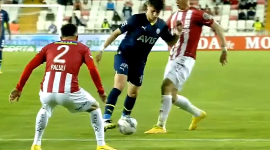 Arda Güler no Fenerbahçe Football Club