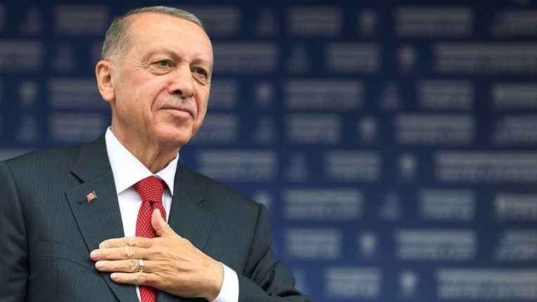Erdogan, presidente da Turquia