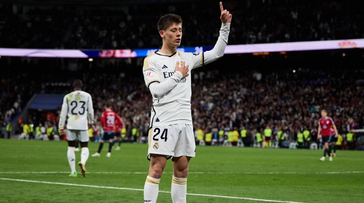 Ancelotti É engraçado que Vinicius, Rodrygo e Bellingham não sejam mais considerados jovens