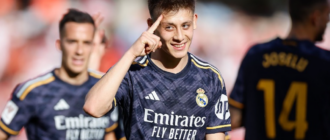 Ancelotti: É engraçado que Vinicius, Rodrygo e Bellingham não sejam mais considerados jovens
