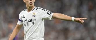 Real Madrid divulga número da camisa de Kylian Mbappé