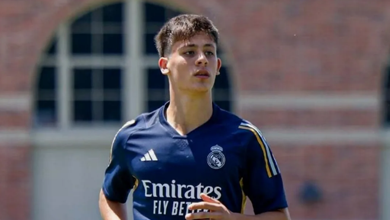 Ancelotti sobre Guler ele é um grande talento