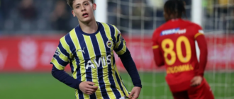 Arda Guler é o melhor jogador da partida Türkiye Georgia
