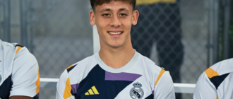 Guler marca gol em partida contra Geórgia na Eurocopa