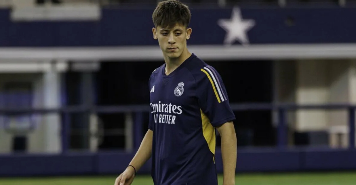 Modric chama Arda Guler de irmão